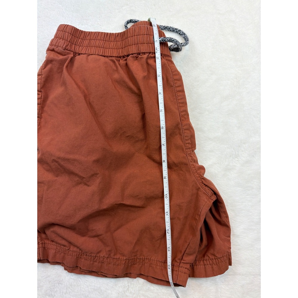 Globe Any Wear Shorts Mens 32 Rust Red Elastic Waist Boardshorts Skate Surf - Picture 3 of 3